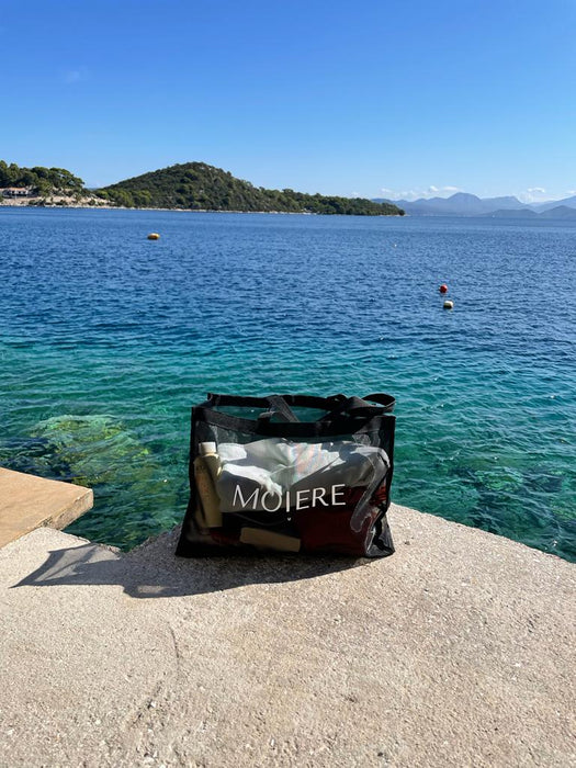 MOIERE Beach Tote Bag - Strandtasche Shopper