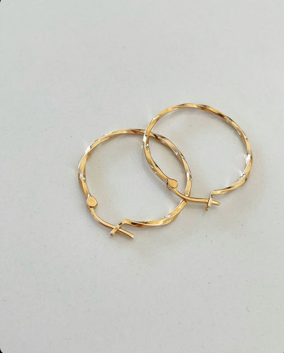 Ohrring Positano Creole